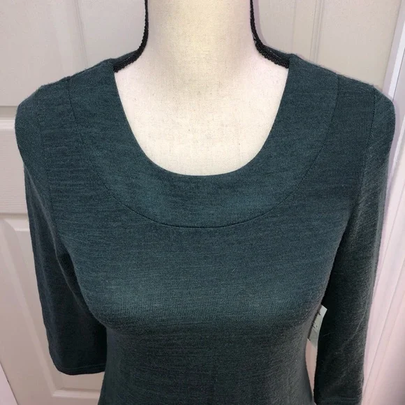 Papillon thin knit sweater dress NEW Size M - Picture 3 of 6